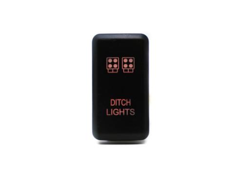 Toyota OEM Style Ditch Lights Switch Amber Cali Raised LED