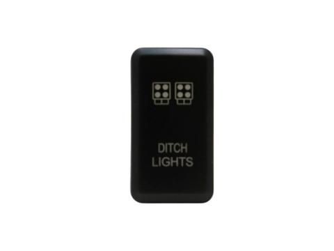 Toyota OEM Style Ditch Lights Switch Amber Cali Raised LED