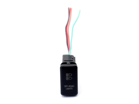 Toyota OEM Style OFF-ROAD LIGHTS Switch Cali Raised LED