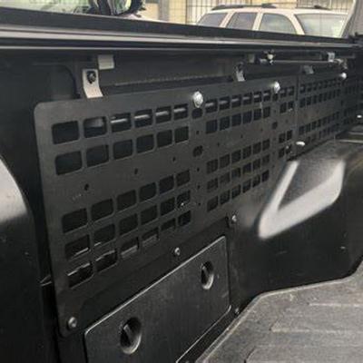 2005-Present Toyota Tacoma Side Bed Full Length Molle System (Driver) For BAKflip Cover Cali Raised LED