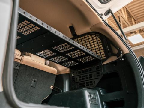 2010-2021 4Runner Interior Rear MOLLE Panel Single (Driver) Cali Raised LED