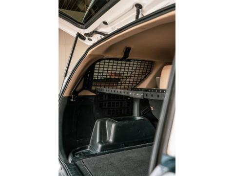 2010-2021 4Runner Interior Rear MOLLE Panel Full Combo Rear Cargo Area Tray and Both Panels Cali Raised LED