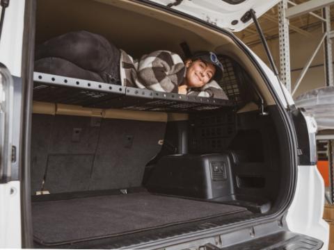 2010-2021 4Runner Interior Rear MOLLE Panel 3rd Row Seat Combo (Driver and Passenger) Cali Raised LED