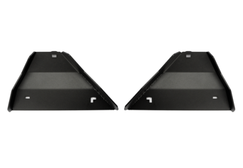 2014-Present 4Runner Fuel Tank Skid Plate Aluminum/Powdercoat Cali Raised LED