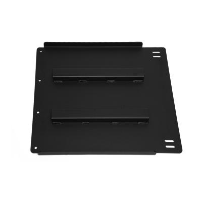 2014-Present 4Runner Transmission Skid Plate Aluminum/Powdercoat Cali Raised LED