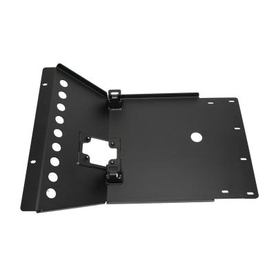 2014-Present 4Runner Complete Skid Plate Collection Steel/Powdercoat Cali Raised LED
