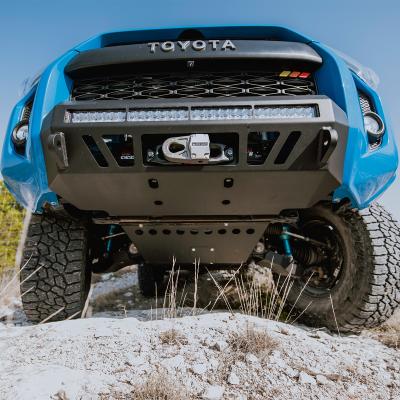 2014-Present 4Runner Complete Skid Plate Collection Steel/Powdercoat Cali Raised LED