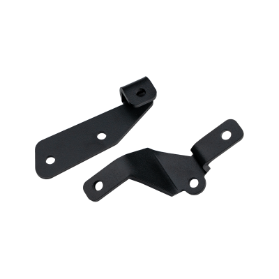 Ditch Light Mount Kit Fits 21-Present Ford Bronco Raptor - (2) 3X2 18W Amber LED Pods/(2) 3.5 Inch Round Cannon Pods Cali Raised LED