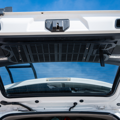 Rear Hatch Molle Panel Fit 10-24 Toyota 4Runner Cali Raised LED