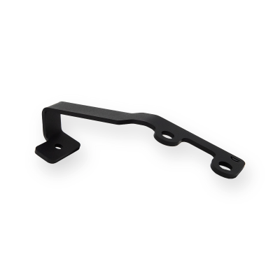 Low Profile Ditch Light Brackets Kit Fits 24-Present Toyota Tacoma/(2) 3X2 18W Amber LED Pods/No Switch Cali Raised LED