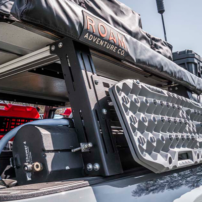 Overland Bed Rack For 24-Present Toyota Tacoma/Short Bed Low Profile Rack Cali Raised LED