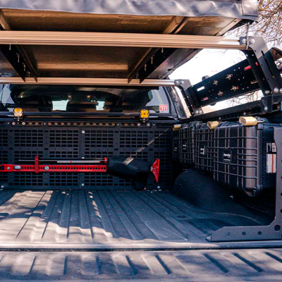 Overland Bed Rack For 24-Present Toyota Tacoma/Short Bed Low Profile Rack Cali Raised LED