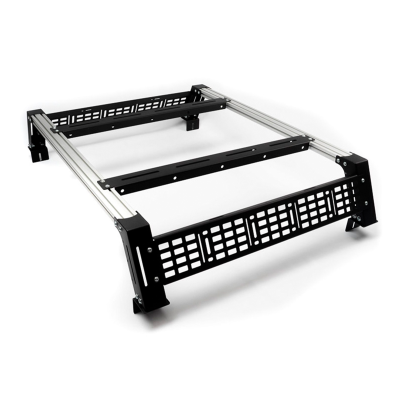 Overland Bed Rack For 24-Present Toyota Tacoma/Short Bed Tall Height Rack Cali Raised LED