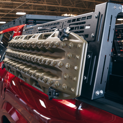 Overland Bed Rack For 24-Present Toyota Tacoma/Long Bed Mid Height Rack Cali Raised LED