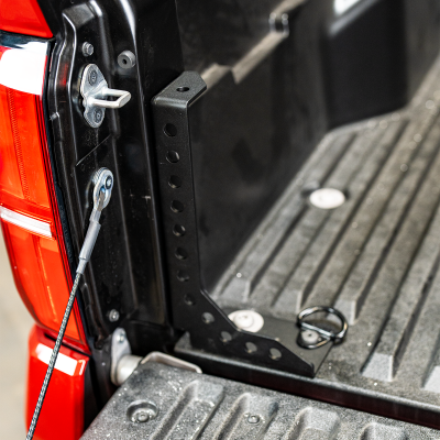 Bed Channel Supports and Stiffeners For 24-Present Toyota Tacoma Cali Raised LED