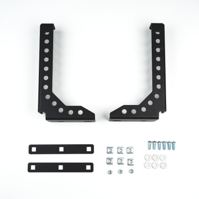 Bed Channel Supports and Stiffeners For 24-Present Toyota Tacoma Cali Raised LED