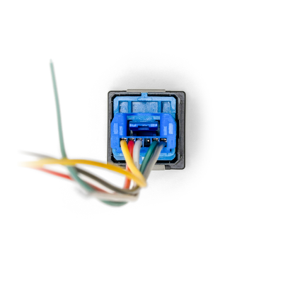 Square Toyota OEM Style Hold My Beer Switch Cali Raised LED
