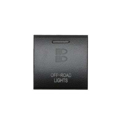 Square Toyota OEM Style Off-Road Lights Switch Cali Raised LED