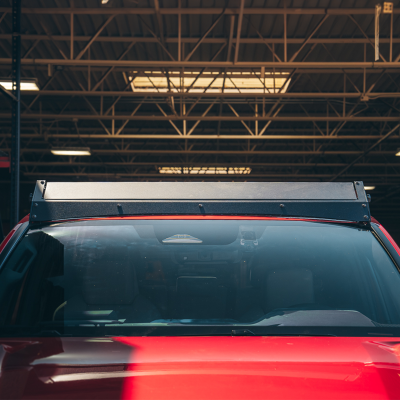 Premium Roof Rack For 24 Toyota Tacoma - No Lighting Cut Out Cali Raised LED
