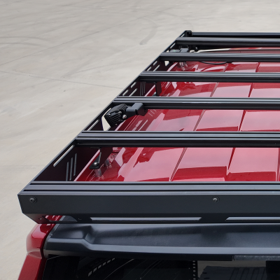 Premium Roof Rack For 24 Toyota Tacoma - No Lighting Cut Out Cali Raised LED