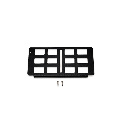 Interior Center Console Molle Panel For 24 Toyota Tacoma Cali Raised LED