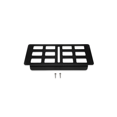 Interior Center Console Molle Panel For 24 Toyota Tacoma Cali Raised LED