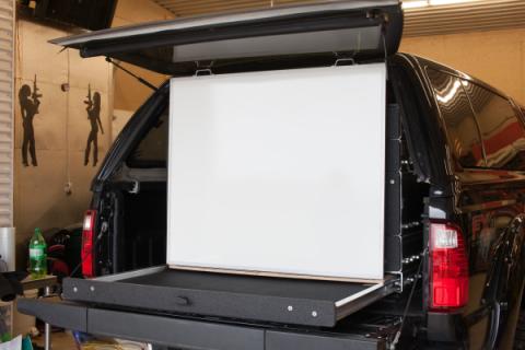 Cargo Locker Optional Map Board Cargo Ease