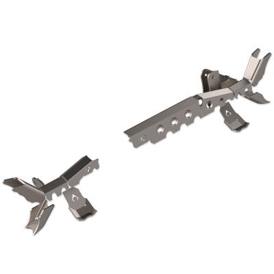 JK Apex Front Axle Armor Kit Dana 30 with Raised Trackbar For 07-18 Wrangler JK Artec Industries