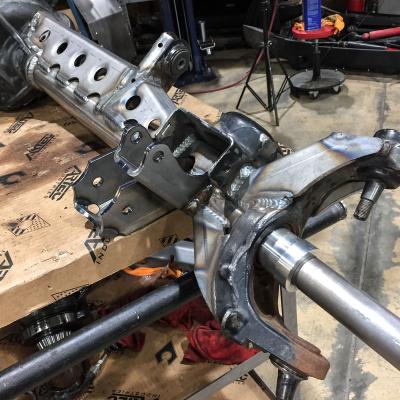 JK APEX Front Axle Ultimate Armor Kit D44 Stock Trackbar For 07-18 Wrangler JK Artec Industries