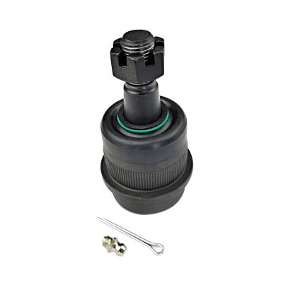 Apex Chassis Heavy Duty Ball Joint Kit Fits: 90-01 Jeep Cherokee 90-92 Comanche 93-98 Grand Cherokee 93 Grand Wagoneer 97-06 Wrangler TJ 60-06 Wrangler YJ Includes: 1 Upper & 1 Lower