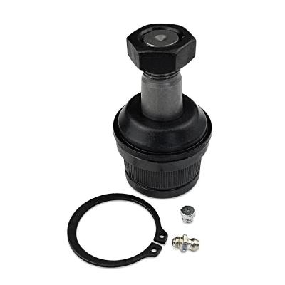 Apex Chassis Heavy Duty Jeep Heavy Duty Ball Joint Kit Fits: 4-83 Cherokee 72-83 CJ 72-73 Commando 81-85 CJ8 Scrambler 74-83 Wagoneer Includes: 1 Upper & 1 Lower