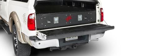 Mighty Standard Locker 2500 Lb Capacity 2 Drawer 07-16 Toyota Tundra Crew Max Cargo Ease