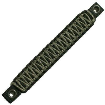 Jeep Wrangler Grab Handles Paracord JK Sound Bar Rear Side Pair Black/ACU Camo Bartact