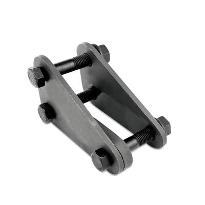 Apex Chassis Heavy Duty Steering Stabilizer Bracket Fits: Jeep Wrangler JL Gladiator JT in OE location At Passenger Side Tie Rod End