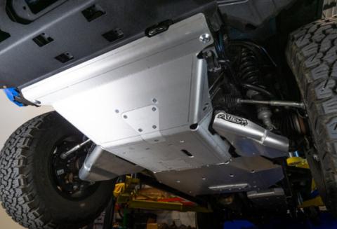 Toyota Tacoma 3rd Gen Bellypan Skid Plate Artec Industries