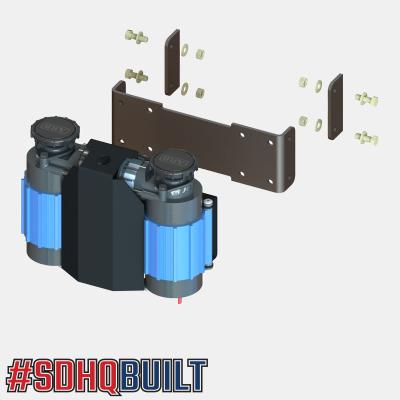 Univeral Weld On ARB Air Compressor Bracket SDHQ Offroad