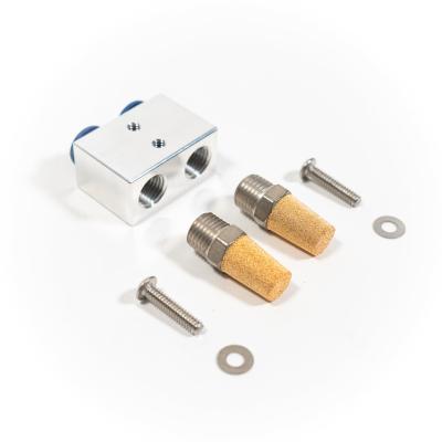 Universal Push-To-Connect Npt Filter/Breather Block  SDHQ Offroad