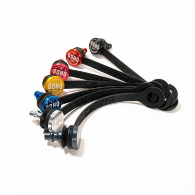 Air Chuck Sealed Billet Plug Black SDHQ Offroad