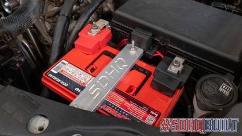 T2 Main Battery Terminal Protection Kit SDHQ Offroad