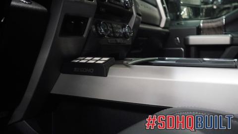 17-Present Ford Superduty Flow Through Center Console Mount SDHQ Offroad