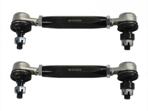 Adjustable Heavy Duty Stabilizer Bar End Link Kit 175-200mm Overall Adjustable Length for 11-16 Mini Cooper Countryman 13-16 Paceman Set of 2 M7 Speed