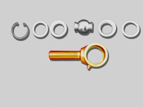Heavy Duty Adjustable Rear Control Arm Link Kit 02-14 Mini Cooper Hatchback 05-15 Convertible 11-16 Countryman 08-10 Clubman Set of 4 M7 Speed