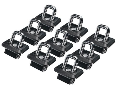 Bullet Inner Bed Retractable Tie-Down Anchors 9 Pack Complete Bed Package 07-Up Silverado/Sierra 1500/2500/3500 15 -Up Colorado/Canyon Bullring