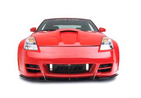350Z Z33 Front Fascia Series 2 Unpainted For 03-08 Nissan 350Z Z33 Stillen
