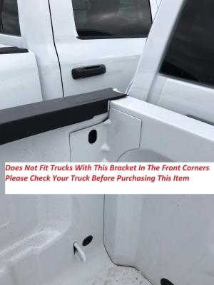 Corner Bullet Inner Bed Retractable Tie-Down Anchors 2009+ Dodge RAM 1500/2500/3500 Bullring