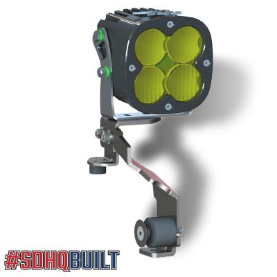 17-22 Ford Superduty A Pillar Mounts SDHQ Offroad