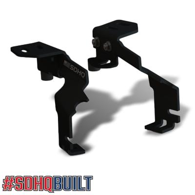 17-22 Ford Superduty A Pillar Mounts SDHQ Offroad