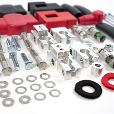 20-22 Ford Super Duty (F250/F350/F450) SDHQ Built Billet Battery Terminal Kit SDHQ Offroad