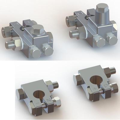 20-22 Ford Super Duty (F250/F350/F450) SDHQ Built Billet Battery Terminal Kit SDHQ Offroad