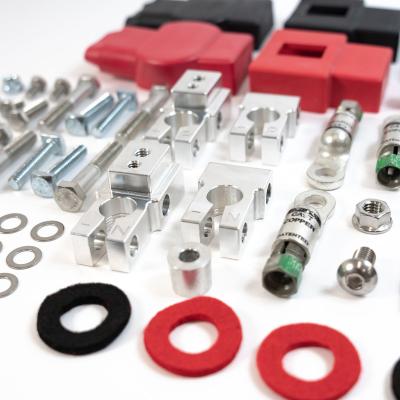 20-22 Ford Super Duty (F250/F350/F450) SDHQ Built Billet Battery Terminal Kit SDHQ Offroad
